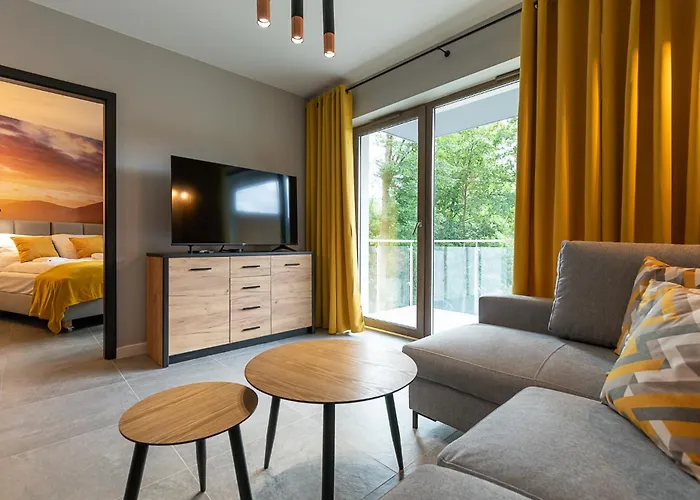 Apartment Rentplanet - Stone Hill Szklarska Poreba